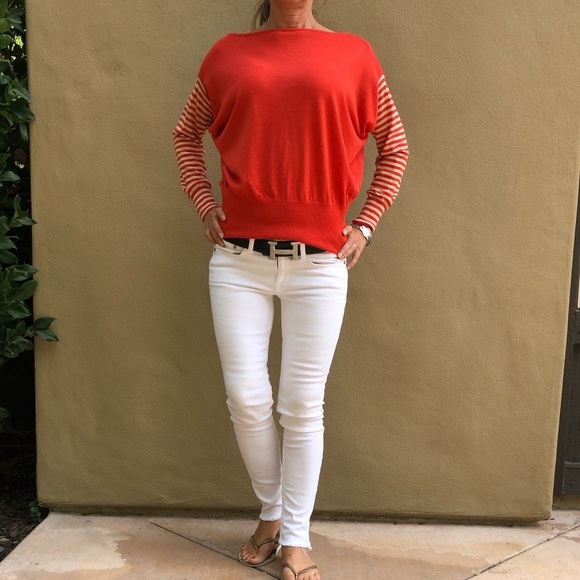 Hermès Vintage Cashmere silk blend sweater size 42EU price firm! - Picture 1 of 13